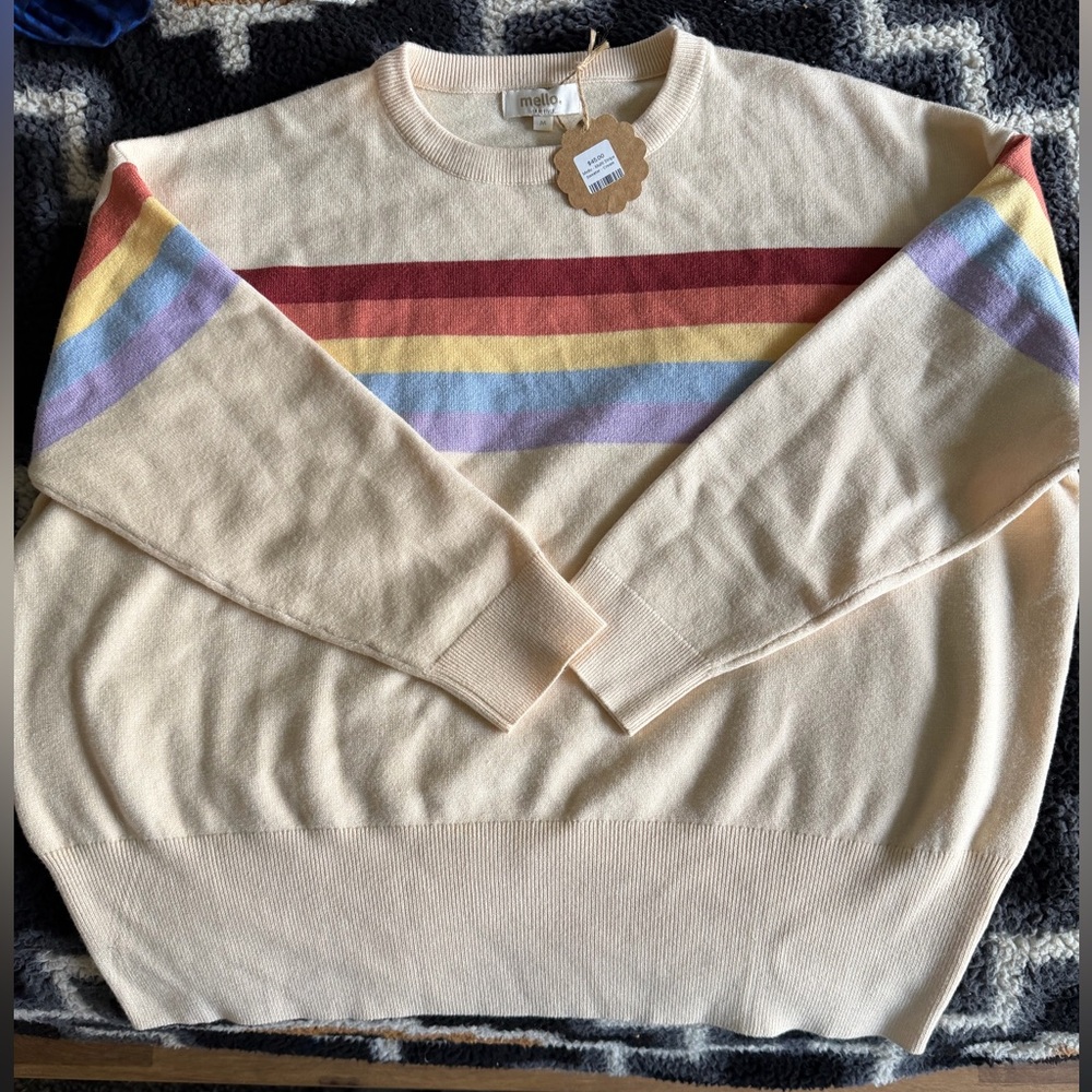 Multicolor Striped Women’s  Sweater